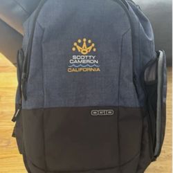 Scotty Cameron Club Backpack