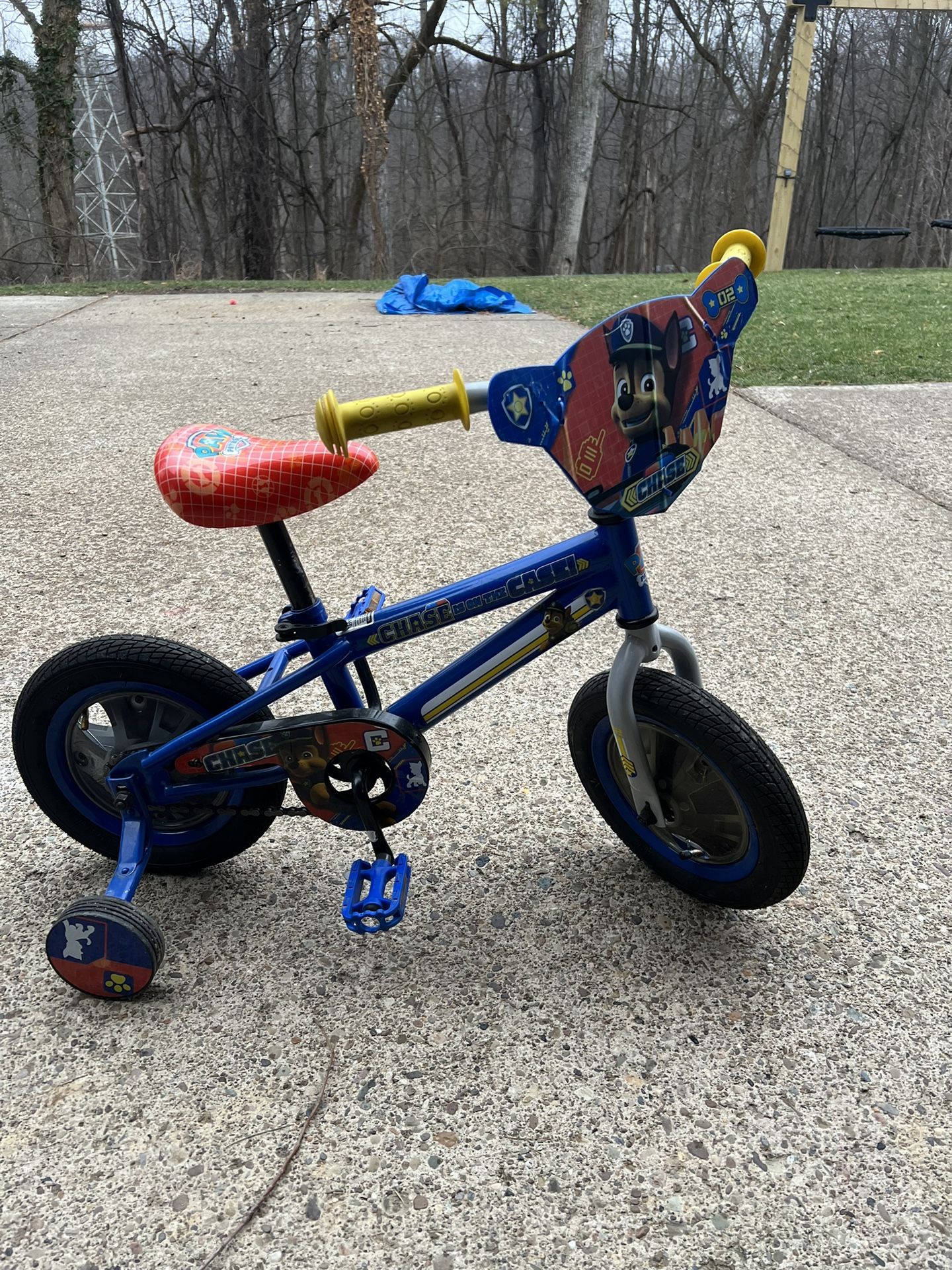 Paw Patrol ‘Chase’ Kids Bike