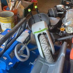 Three Wheeler Electric Green Machine Needs Power Cord.