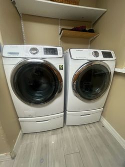 Samsung Washer and Dryer