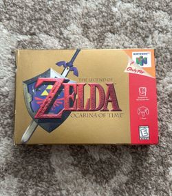 Zelda Ocarina Of Time For Nintendo 64