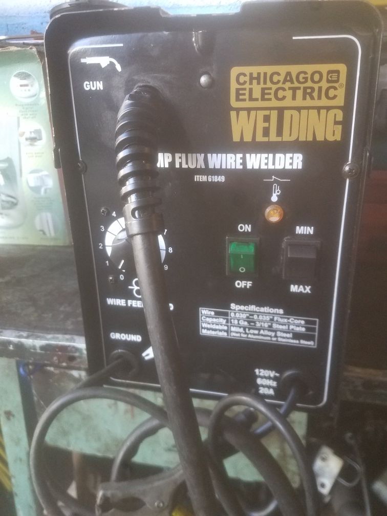 Chicago elections welder