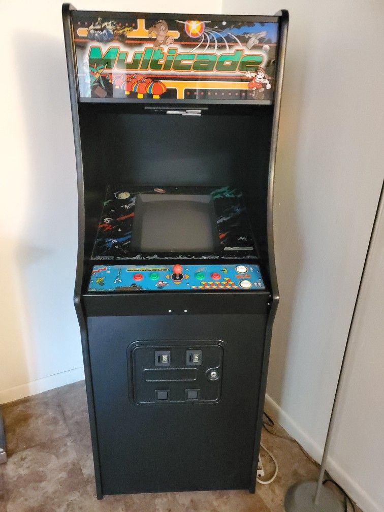 Arcade Game System