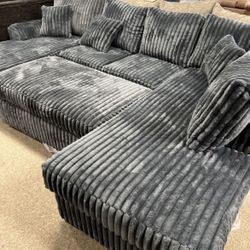 Stunning Cozy Nice Sectional! 