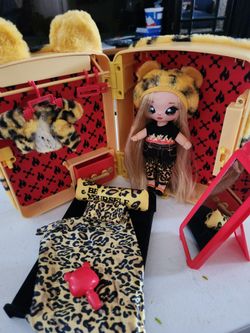 Na na na surprise doll and backpack 3 in 1