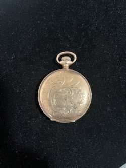 Vintage Columbia Pocket Watch New York Standard Watch Co. 