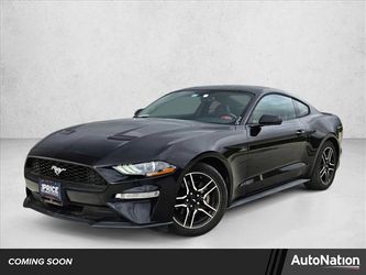 2019 Ford Mustang