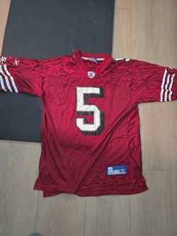 Jeff Garcia San Francisco 49ers NFL Reebok Jersey #5 Medium
