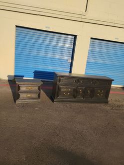 Dresser tv stand chest buffet storage - delivery available