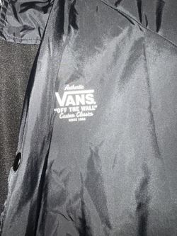 Vans Windbreaker Youth Large