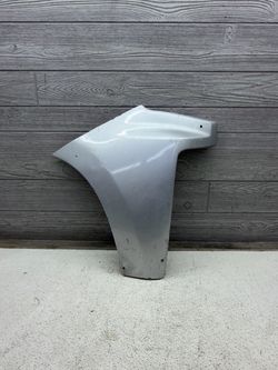 2019-2021 Chevy Silverado 1500 right front passenger side bumper cover filler / end cap OEM