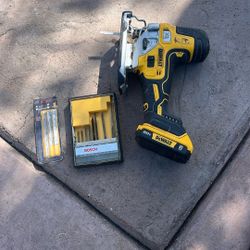 Dewalt Jigsaw T Shank Orbital Stroke Brushless 