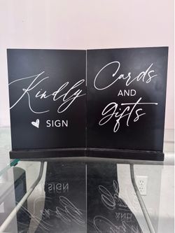 Wedding Signs