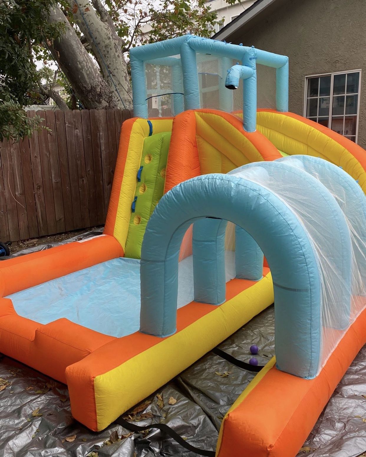 H2OGo! Summer Blast Mega Water Park Water Slide