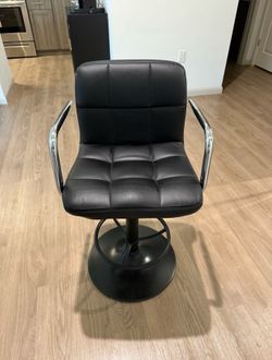 Black chair