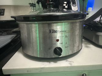 Elite Cuisine Crockpot