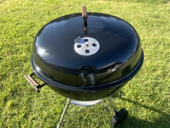 Weber 26 Flat top