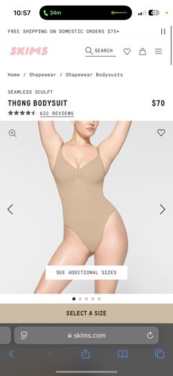 Skims Strapless Bodysuit