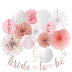 Bachelorette Party Bride To Be Bridal Decor 