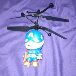 Captain America Helicopter Not A RC  Helicopter