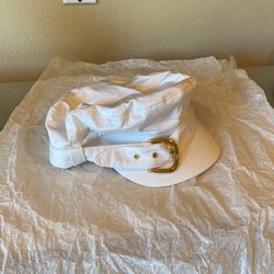 Bebe White Hat