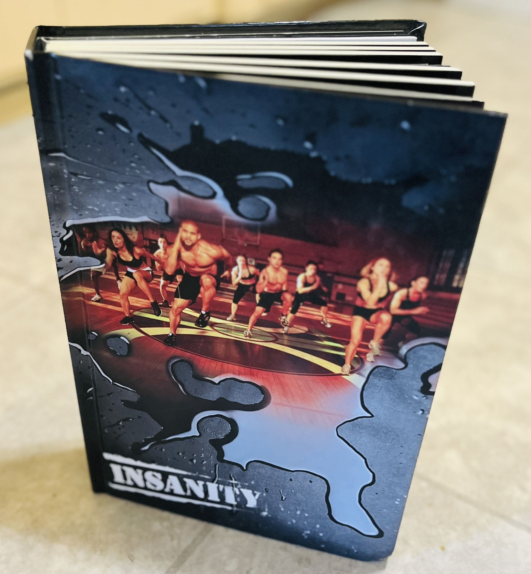 Insanity Workout Video Set