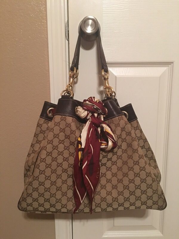 Gucci handbag and wallet