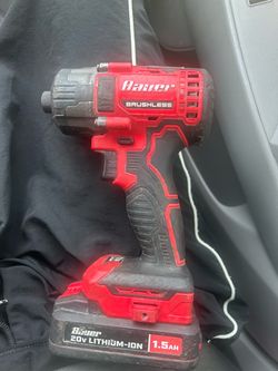 Bauer 20V Brushless Impact Driver + Drill with Battery