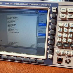 Rohde & Schwarz Cmw 500  Wideband Radio Communications Tester