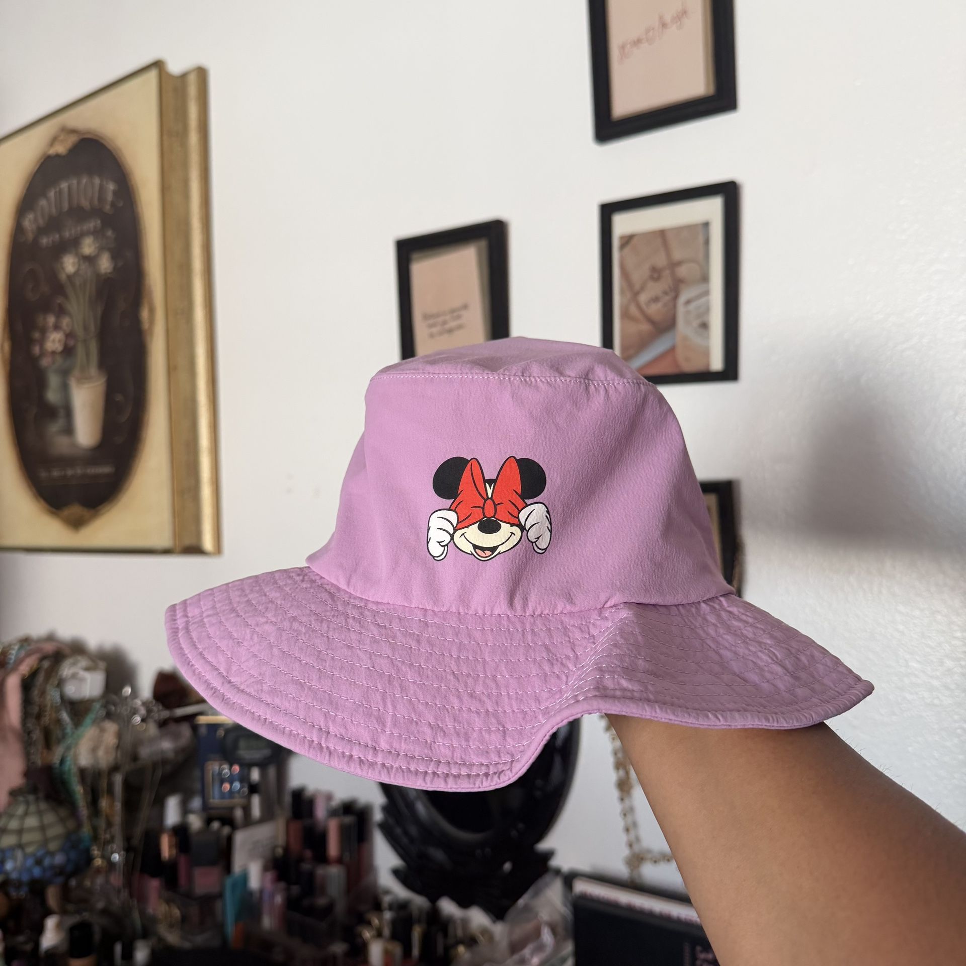 Uniqlo UT x Ambush Minnie Mouse Bucket Hat