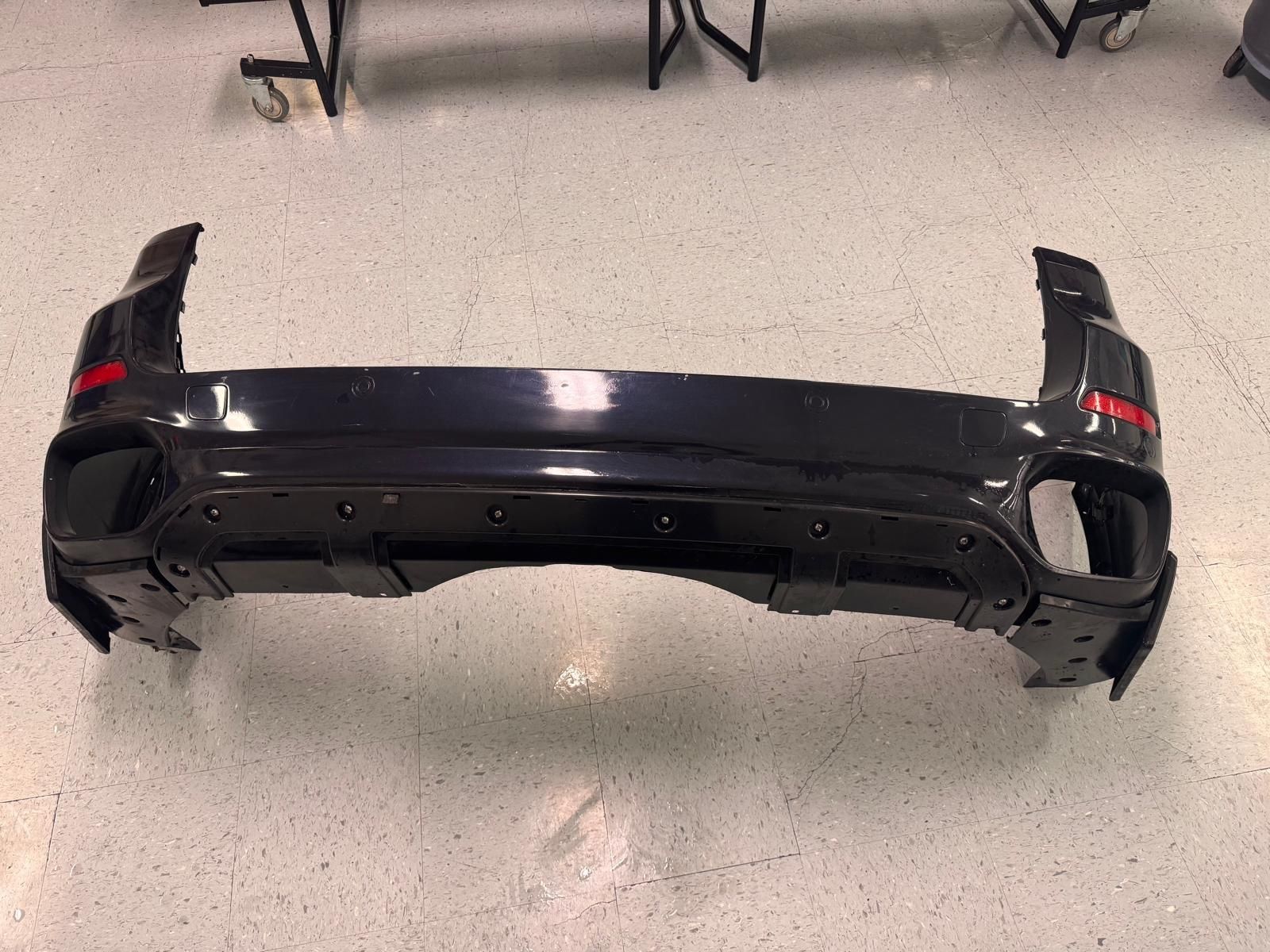 2016 BMW X5 Rear Bumper OEM
