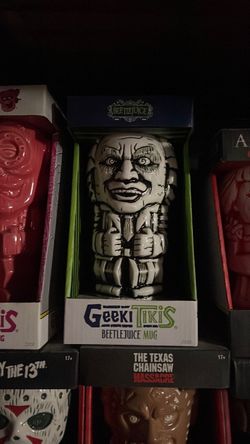 Geeki Tikis Beetlejuice Tiki Mug 21oz
