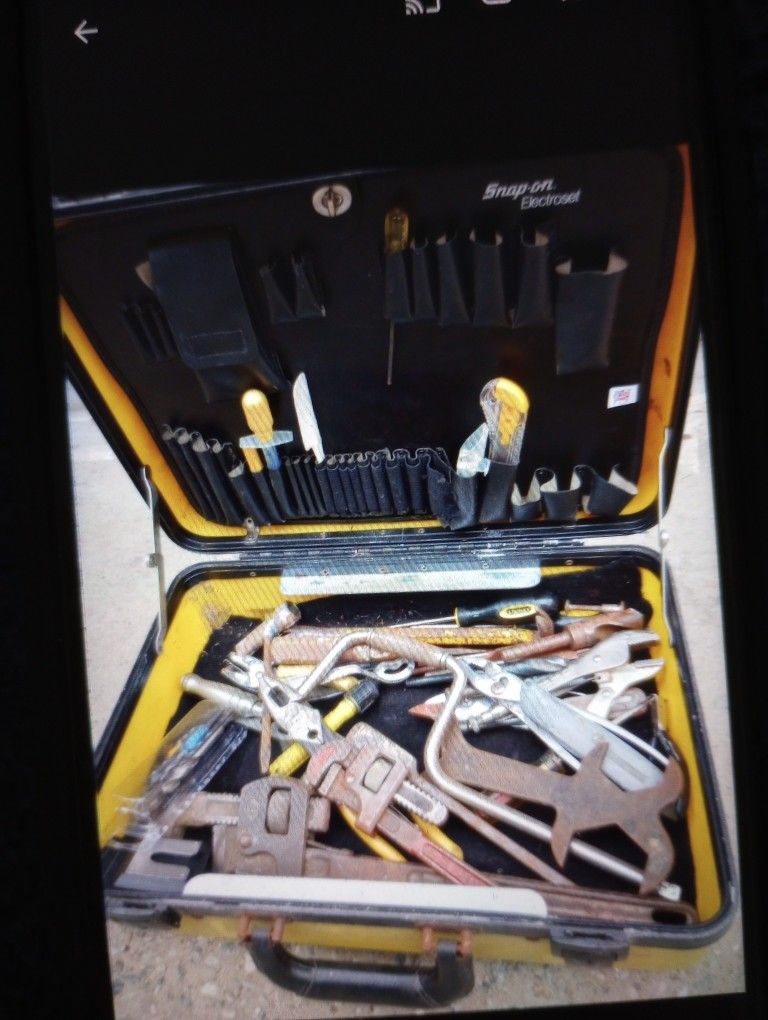Tools In Case