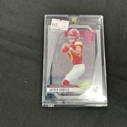 2024 Prizm Base Jayden Daniels Rookie