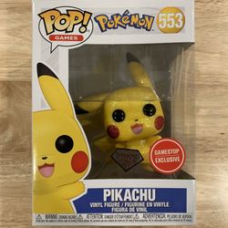 Funko Pop! Pokémon - 553 - Pikachu - Diamond Collection