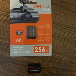 Vantrue MicroSD Cards for Dashcam