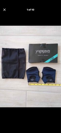 NEW YogaPaws Size 1 SkinThin Non Slip Grip Gloves for Women Yoga, Pilates MSRP $21 See My Listings West LV