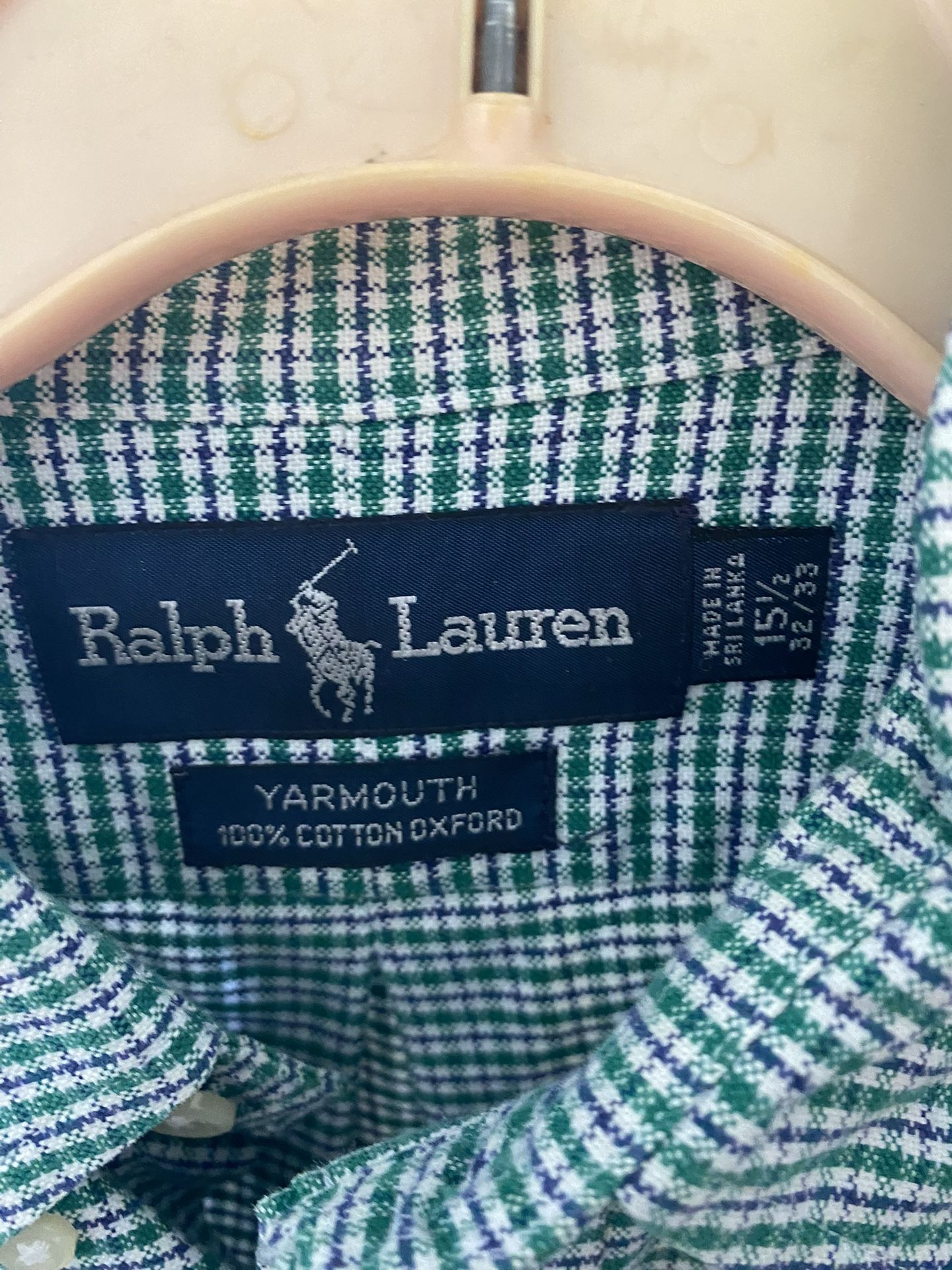Ralph Lauren Men’s Shirt