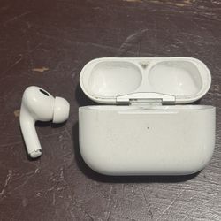 Left AirPod Pro 2 Gen With Case