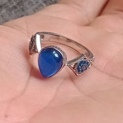 s925 vancaro ring size 7.5 for women