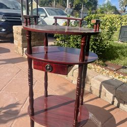 Beautiful Wood Antique Table