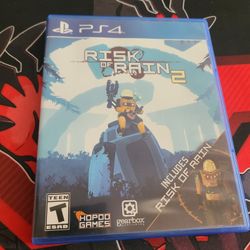 Risk Of Rain 2 On Ps4 