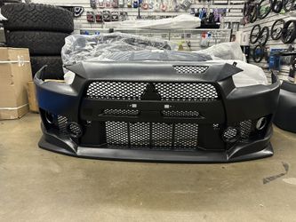 2008-2015 Mitsubishi Lancer FQ FQ440 Front Bumper Cover Conversion PP OUT OF STOCK