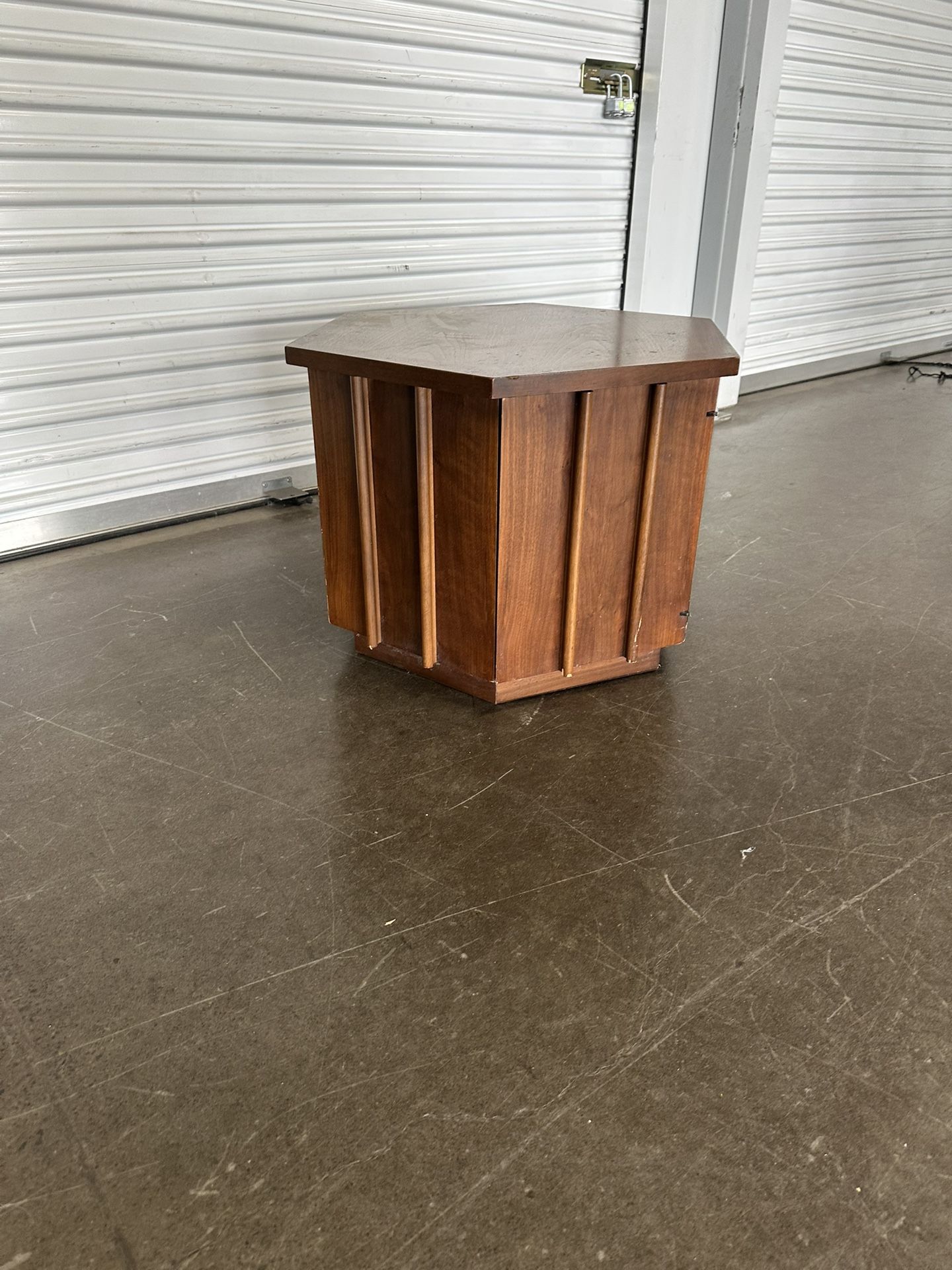 Walnut Lane Side Table