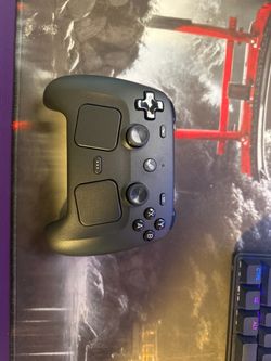 Steam controller