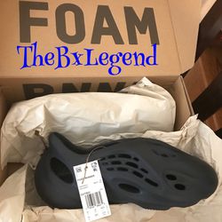 Adidas Yeezy Foam RNNR (Mineral Blue) Size 10 Brand New 100% Authentic 