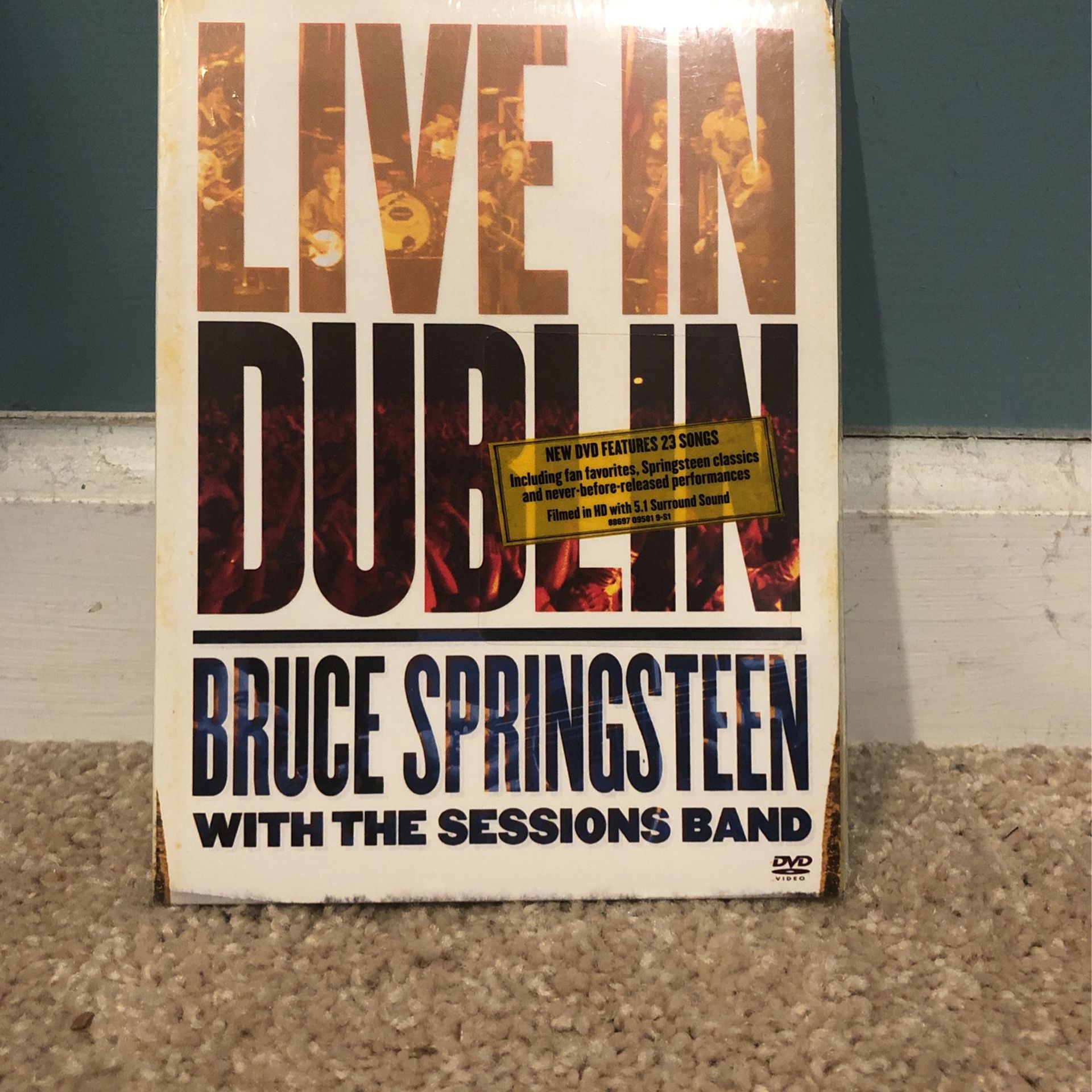 Unopened Bruce Springsteen DVD Live In Dublin