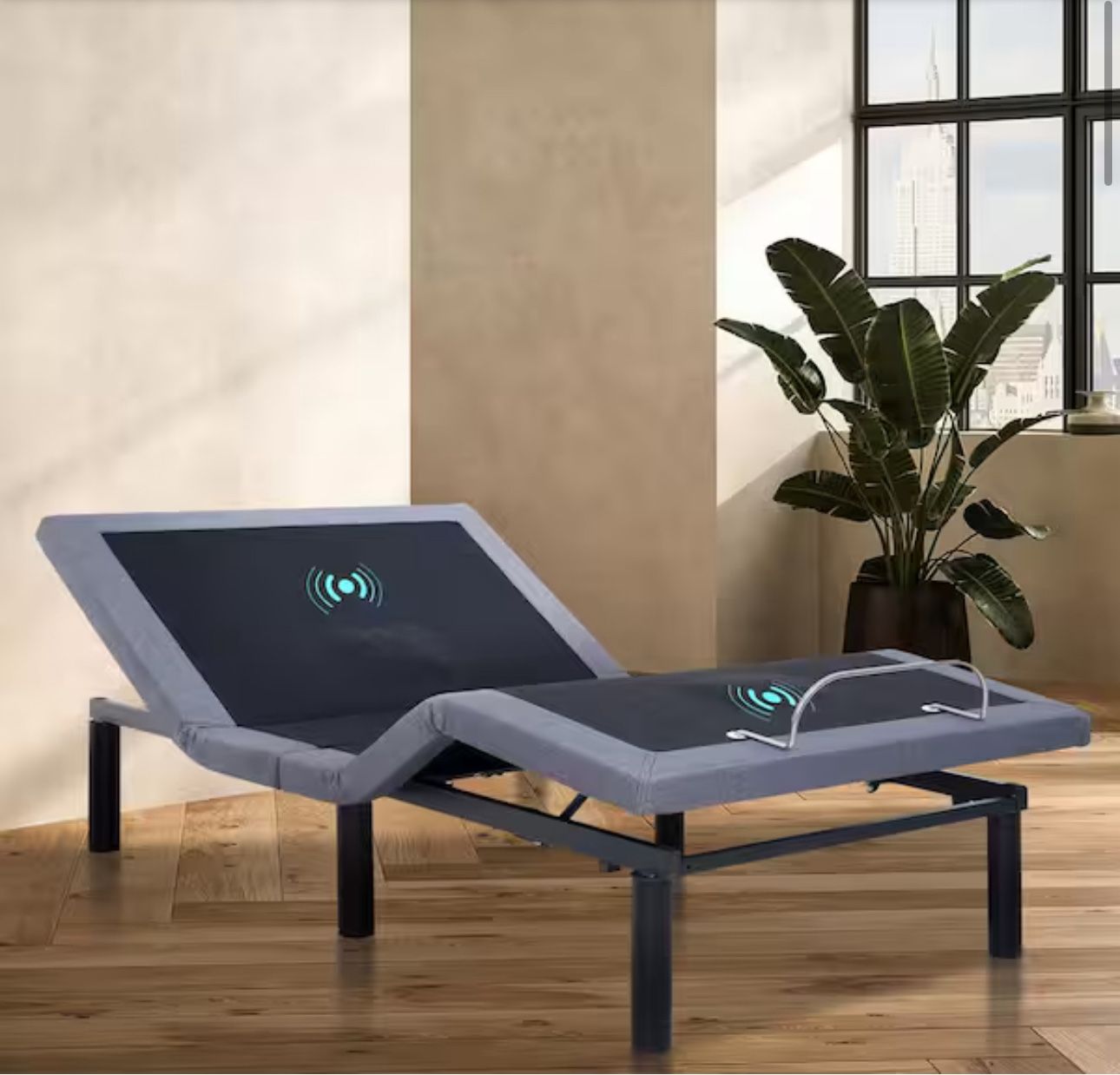 Split King Adjustable Bed