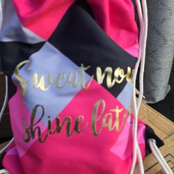 Exercise Bag With Water Bottle