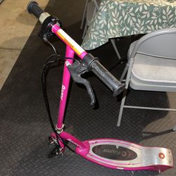 Pink Razor Scooter For Kids 